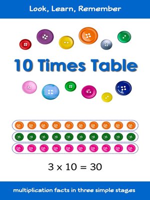 cover image of 10 Times Table